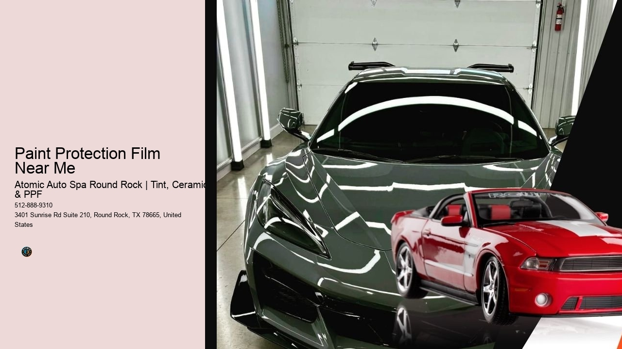 Paint Protection Film  Near Me