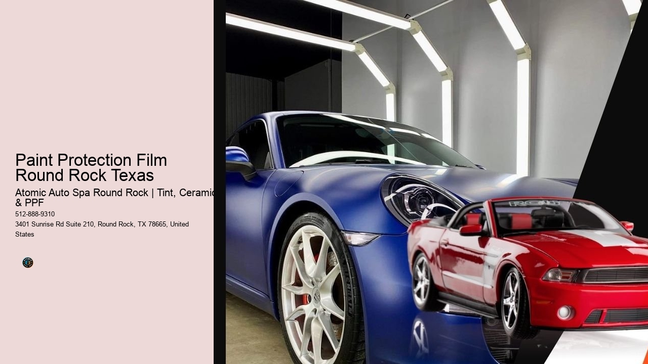 Paint Protection Film Round Rock Texas