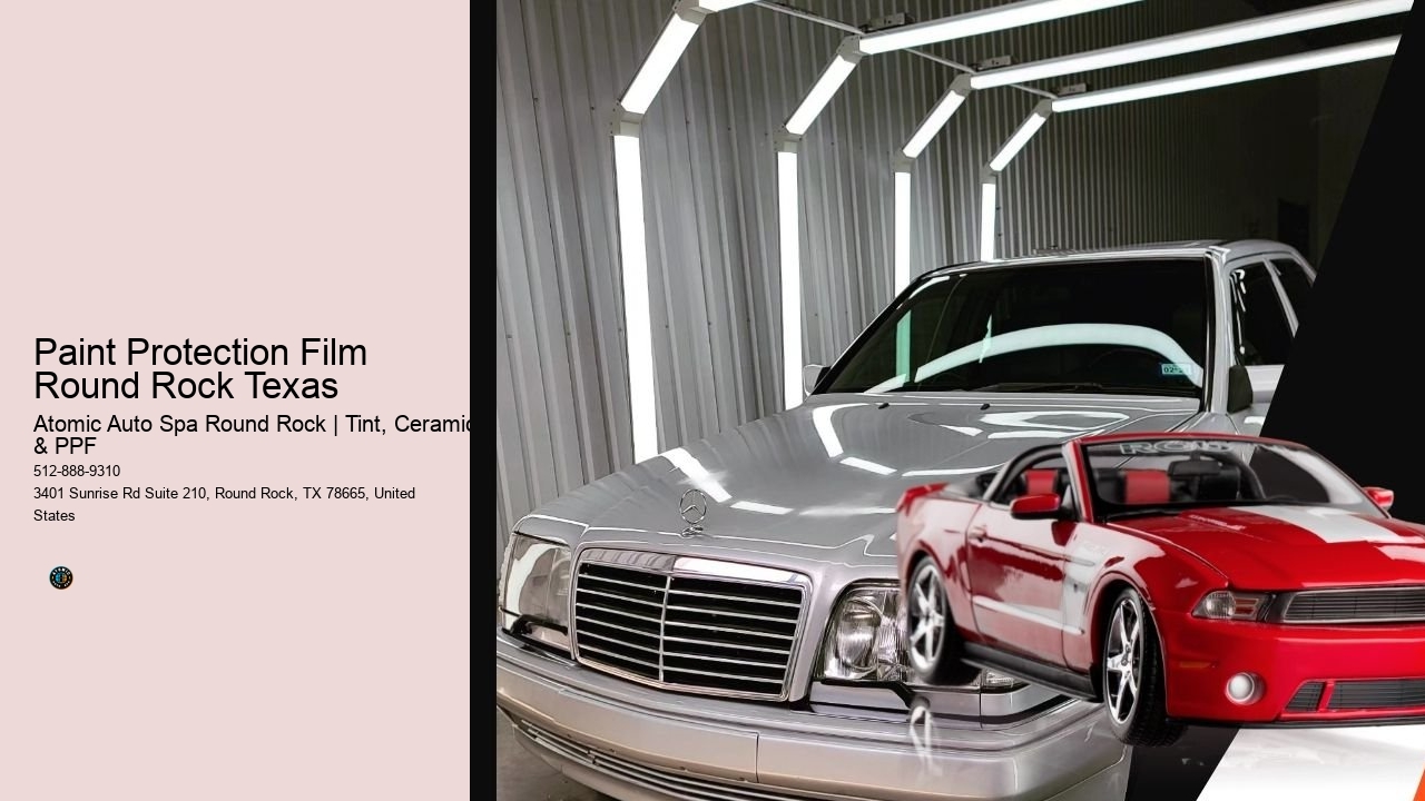 Paint Protection Film Round Rock Texas